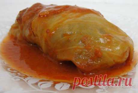 Голубцы с мясом и рисом
