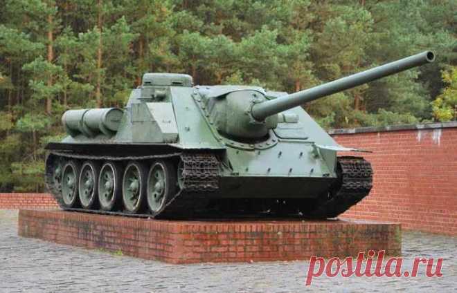 СУ-100: самоходное орудие главного этапа войны / Назад в СССР / Back in USSR
