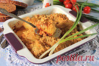 Запеченный картофель Гассель - рецепт с фотографиями