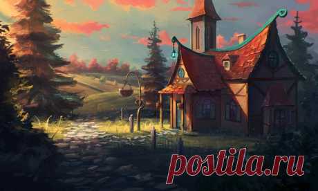 landscape #41 by Sylar113 on DeviantArt