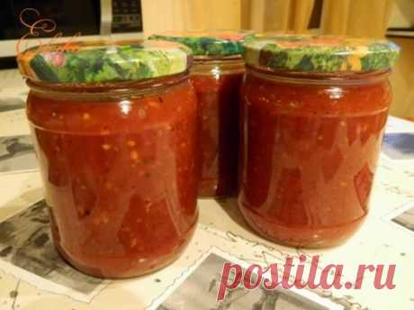 Пряный кетчуп (на зиму)