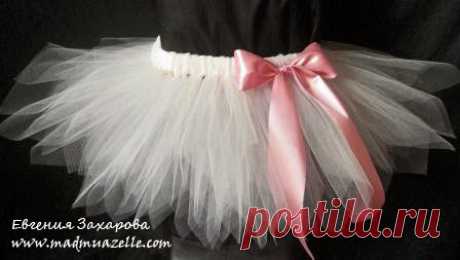 Ещё один вариант юбочки Tutu. МК