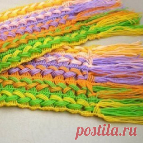 Узоры для вязаных прихваток, Вязание узора спицами, Узор зигзаг, Схемы бабушкин квадрат, Веселый шарфик, вязание крючком на линейке, Круглые мотивы для вязания крючком
