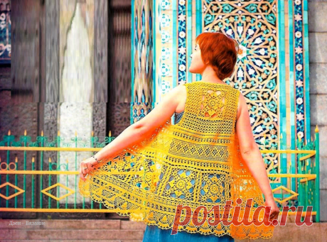 Женские модели спицами и крючком со схемами | Вязание | Яндекс Дзен