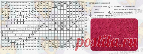 Узор для джемпера