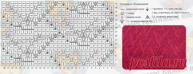 Узор для джемпера