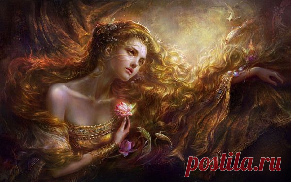 Gallery.ru / Фото #37 - Картинки для декупажа.Экзотика. - larisaros