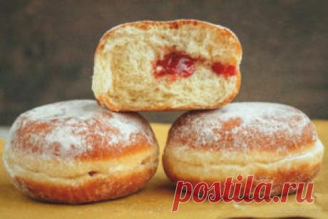 Быстрый рецепт вкусных пончиков на сковороде