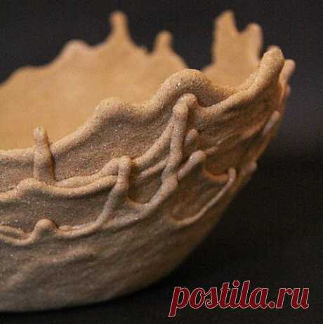 Блог.ру - petitekitti - Ваза из песка