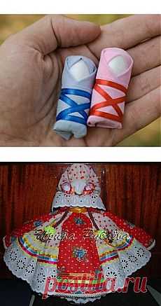 Обереговая кукла Пеленашка Мастер-класс от Ирины Николаевны Рублевой .