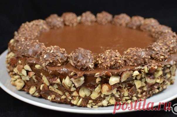 ВКУСНЕЙШИЙ ТОРТ FERRERO ROCHER / IT Analytics