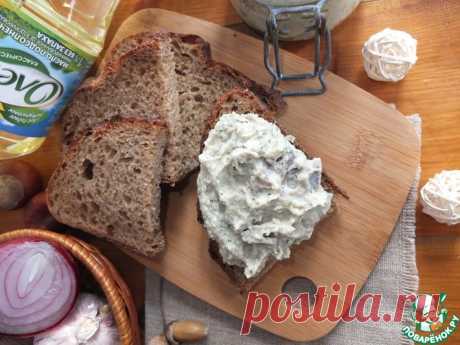 Паштет с сельдью Кулинарный рецепт