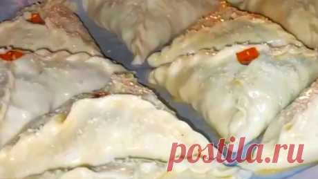 Обалденная ВКУСНЯТИНА из ТЫКВЫ. Теперь это любимый Рецепт. Очень Просто и Вкусно. САМСА С ТЫКВОЙ. 🔶Я в Яндекс Дзен Вкуснейшая самса с тыквой из песочного теста. Готовится очень просто и быстро, получается сочная, нежная и ароматная. Обязательно приготовь...