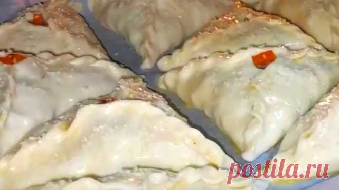 Обалденная ВКУСНЯТИНА из ТЫКВЫ. Теперь это любимый Рецепт. Очень Просто и Вкусно. САМСА С ТЫКВОЙ. 🔶Я в Яндекс Дзен Вкуснейшая самса с тыквой из песочного теста. Готовится очень просто и быстро, получается сочная, нежная и ароматная. Обязательно приготовь...