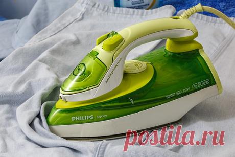 Как почистить утюг от накипи внутри в домашних условиях