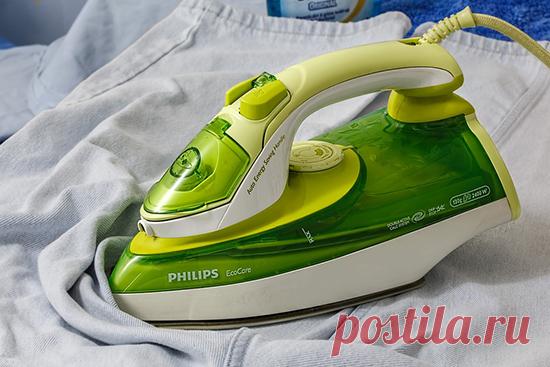 Как почистить утюг от накипи внутри в домашних условиях