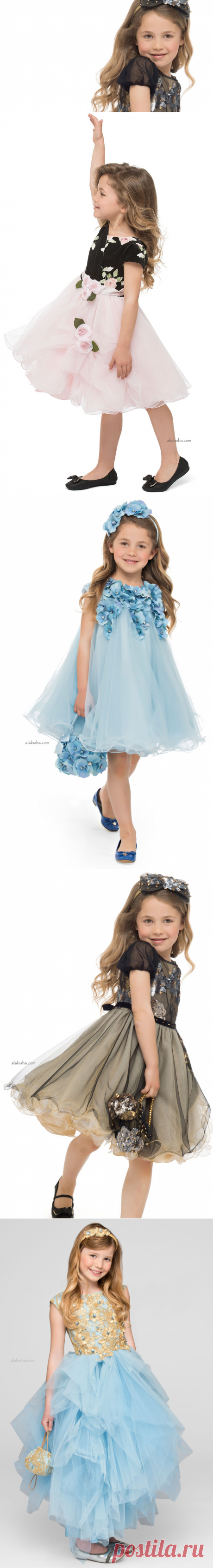 ALALOSHA: VOGUE ENFANTS: NEW season FW16: The Lesy miracle dresses!