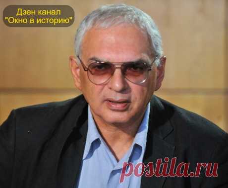 "Сегодня в России та же идеология, что и на Западе, - буржуазная. Высшая правящая элита России - это элита буржуазная" - Карен Шахназаров | Окно в историю | Дзен