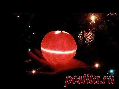 (+1) - Лампа Апельсина | МАСТЕРА