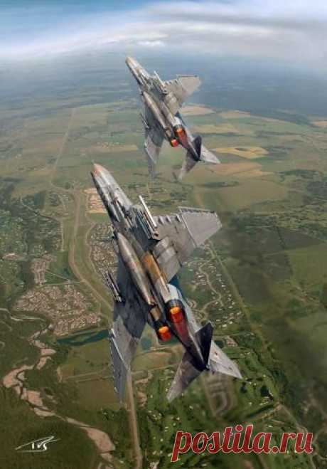 F-4 Phantom II -- LOVE this aircraft!