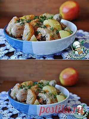 Курица по-армянски - кулинарный рецепт