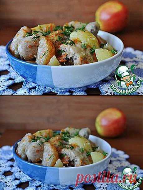 Курица по-армянски - кулинарный рецепт