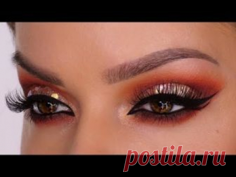 Rose Gold Disco Glitter MakeUp Tutorial For Christmas & NYE | Shonagh Scott