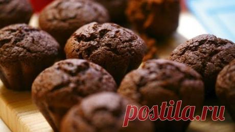 Шоколадные маффины | WOOMEDIA.RU