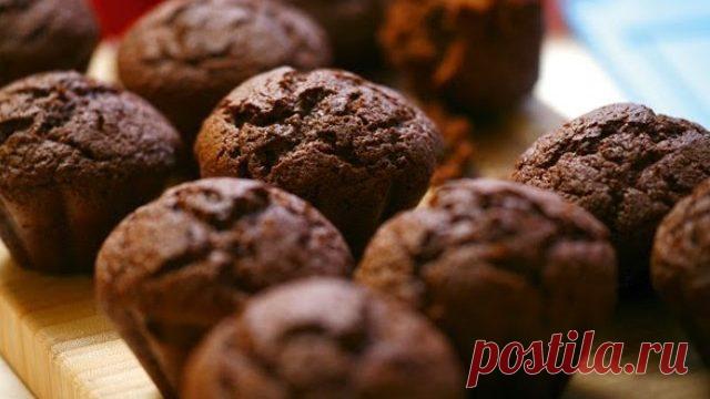 Шоколадные маффины | WOOMEDIA.RU