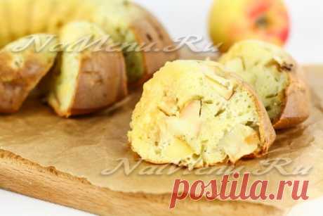Шарлотка с яблоками в духовке, рецепт как приготовить