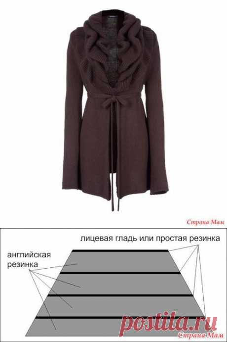 Интересное воплощение воротника....