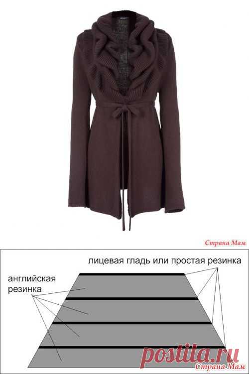 Интересное воплощение воротника....