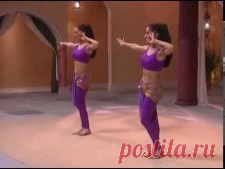 Лучшие кардио-упражнения для занятий дома: Танец Живота. Часть 2. - YouTube