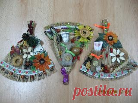 Мастер-класс Оберег "Веник" | Страна Мастеров