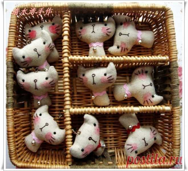 Выкройки мягких игрушек. Котенок / Мягкие игрушки, тильда своими руками. Выкройки, мастер классы, фото / Ёжка - стихи, загадки, творчество и уроки рисования для детей