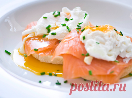 Яйца Бенедикт по-норвежски — Фактор Вкуса