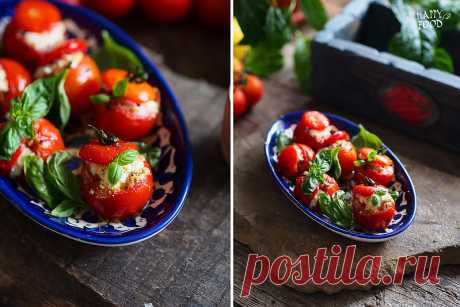 14 рецептов с томатами - только проверенные рецепты (+видео рецепт) - HAPPYFOOD — LiveJournal