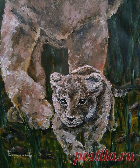 Лента ~ Наталья Ермолаева / Фриц | Артклуб Gallerix