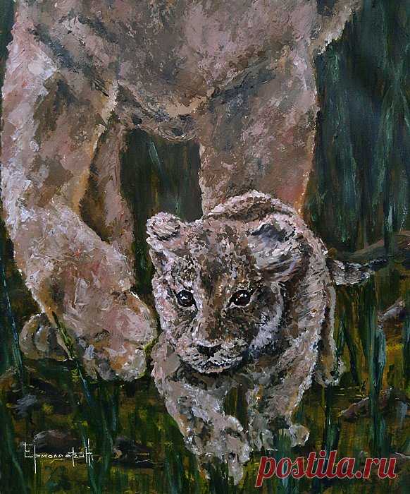 Лента ~ Наталья Ермолаева / Фриц | Артклуб Gallerix