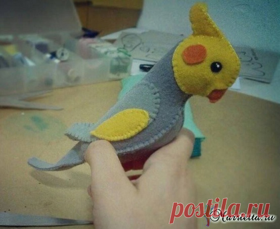 шьем игрушки