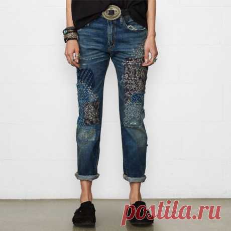 Джинсы Ralph Lauren (две пары) / Переделка джинсов / ВТОРАЯ УЛИЦА