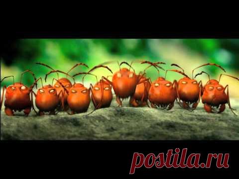 Букашки 3D (Русский трейлер)