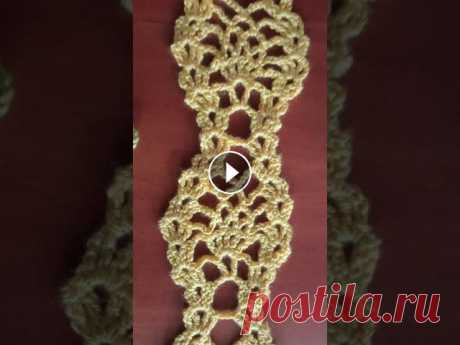 ананас вязание крючком ажурный узор Вяжем с Nilena Sans crochet #shorts ананас вязание крючком ажурный узор Вяжем с Nilena Sans crochet #shorts Предлагаю вашему вниманию небольшой видео-обзор о красивых кружевах, связаных ...