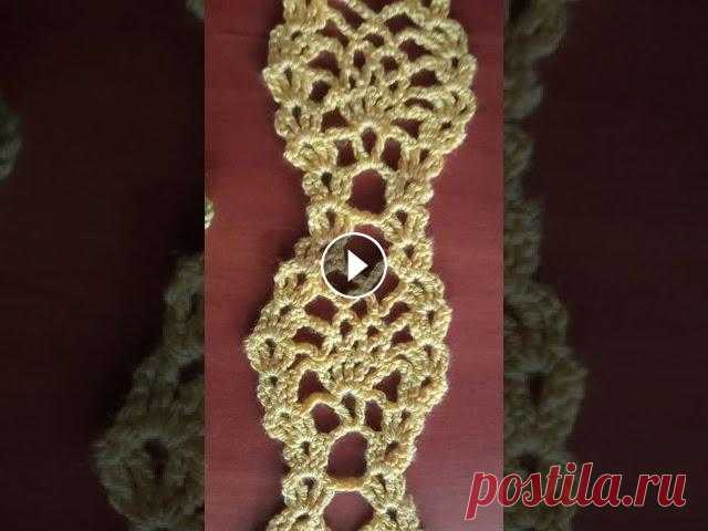 ананас вязание крючком ажурный узор Вяжем с Nilena Sans crochet #shorts ананас вязание крючком ажурный узор Вяжем с Nilena Sans crochet #shorts Предлагаю вашему вниманию небольшой видео-обзор о красивых кружевах, связаных ...