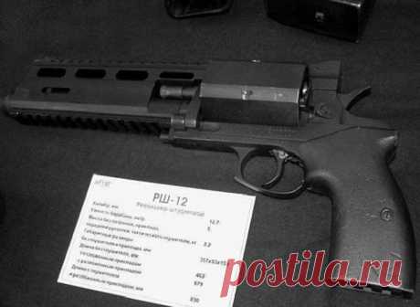 РШ-12 «Слонобой»: почему о самом мощном револьвере на планете известно так мало