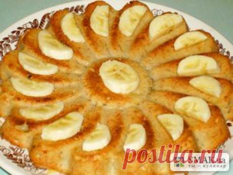 Рецепт: Банановый пирог - Рецепты - Кулинарные рецепты, диеты, меню, рецепты блюд. Smak.ua: Ты - кулинар!