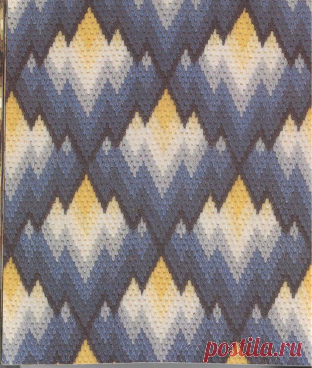 (89) Gallery.ru / Фото #2 - Барджелло 2(схемы) - elena196905