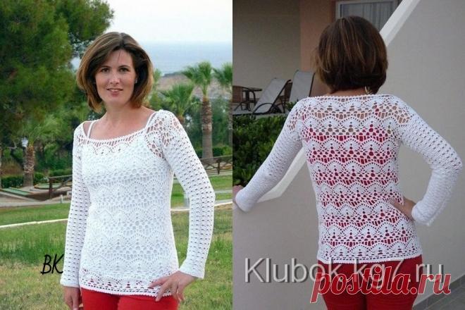 Вязание крючок