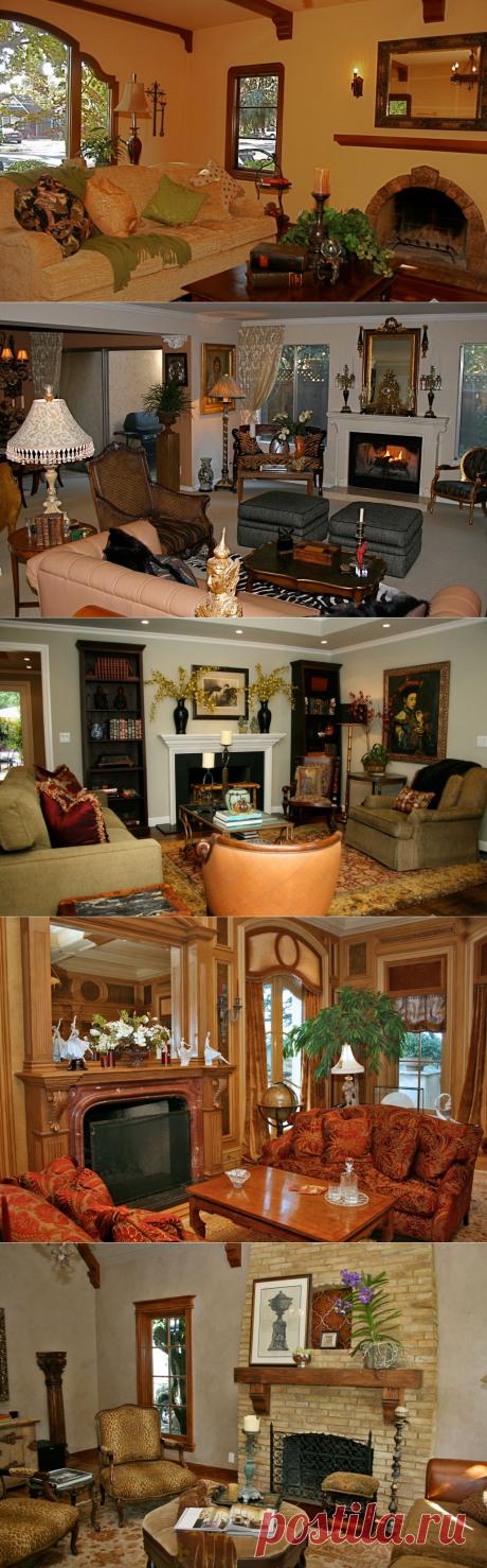 Arredamento. Interior design. Дизайн интерьера