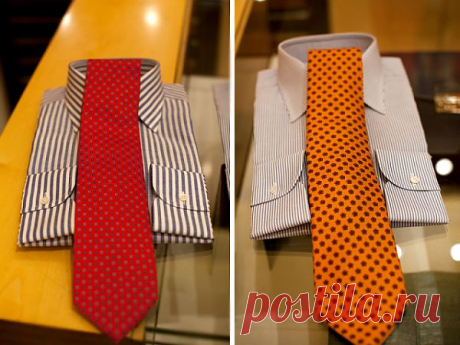 Про подбор рубашки к галстуку / Мужская мода / Модный сайт о стильной переделке одежды и интерьера